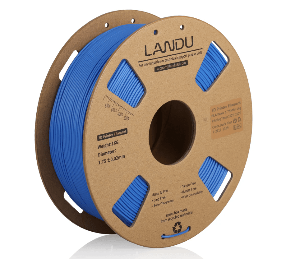 Landau PLA Pro 1.75mm 1kg in Blue